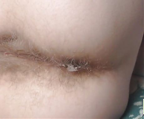 Close up playing with different. Pushing out anal beads without hands from sexy hairy asshole