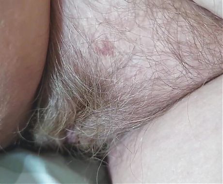 BBW Milf relaxes after a long day - Masturbate over my big tits and hairy cunt (mature mom golf exhibitionist feet belly)