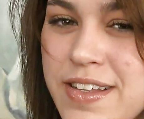 First porn of 18-year-old slut with thick pussy fucks with